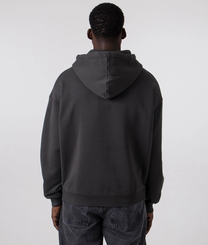 Axel Arigato Mens Oversized Motto Hoodie